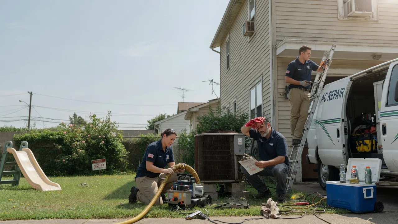 AC Repair in Chester, VT near me